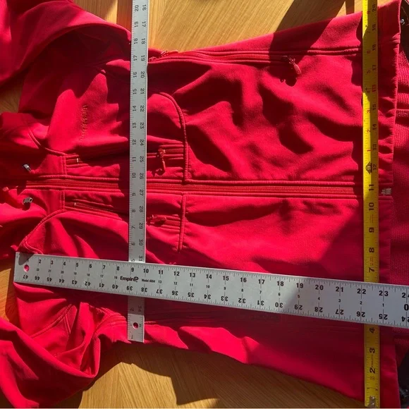Norrøna Trollveggen Flex3 Softshell Jacket Red M - Picture 6 of 9